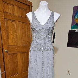 NWT Beaded Formal long dress by Papell Studios
